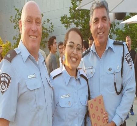 4 ضباط جدد في شرطة اسرائيل من المجتمع العربي